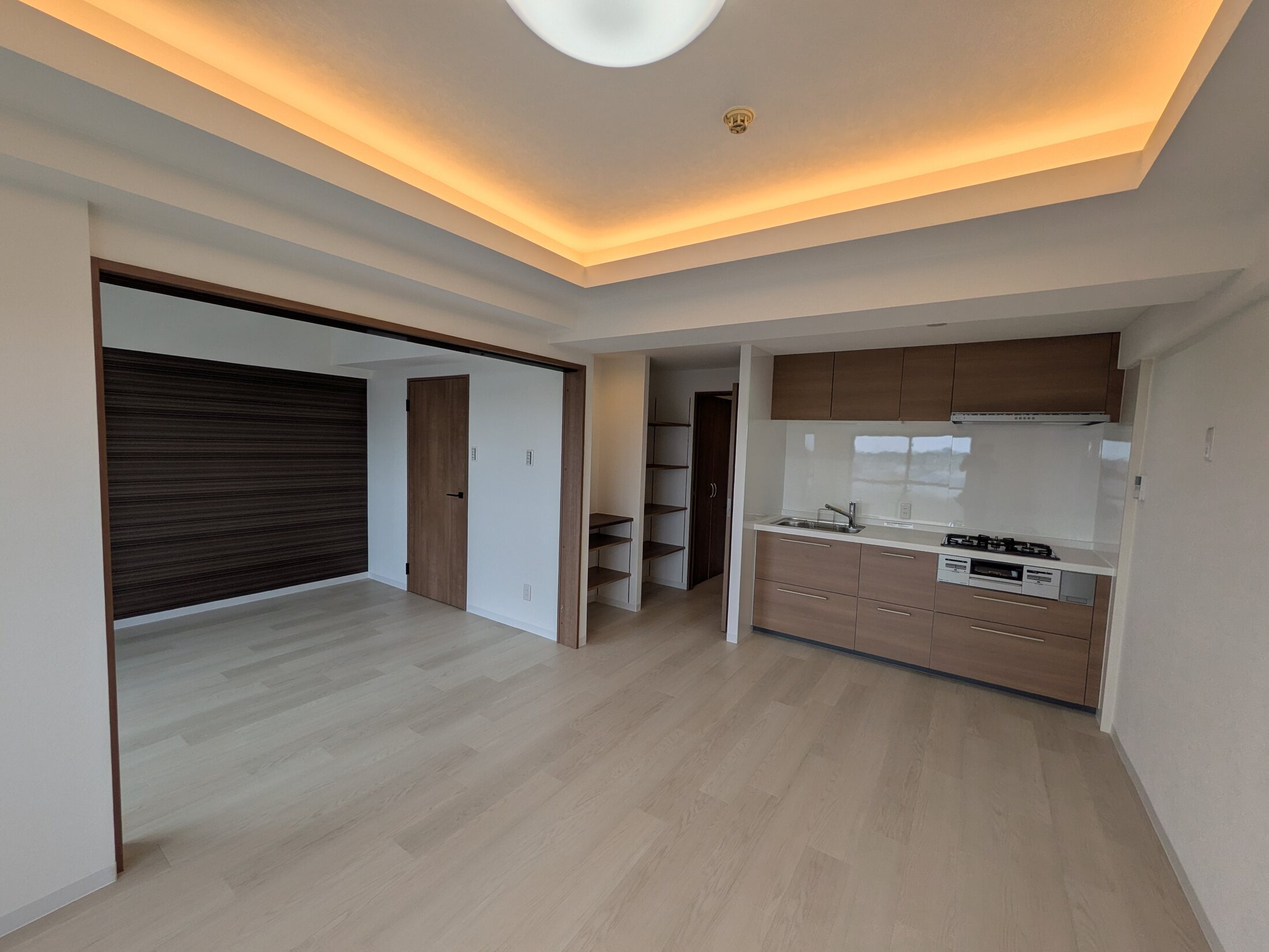 マンションリノベーション完成後の室内