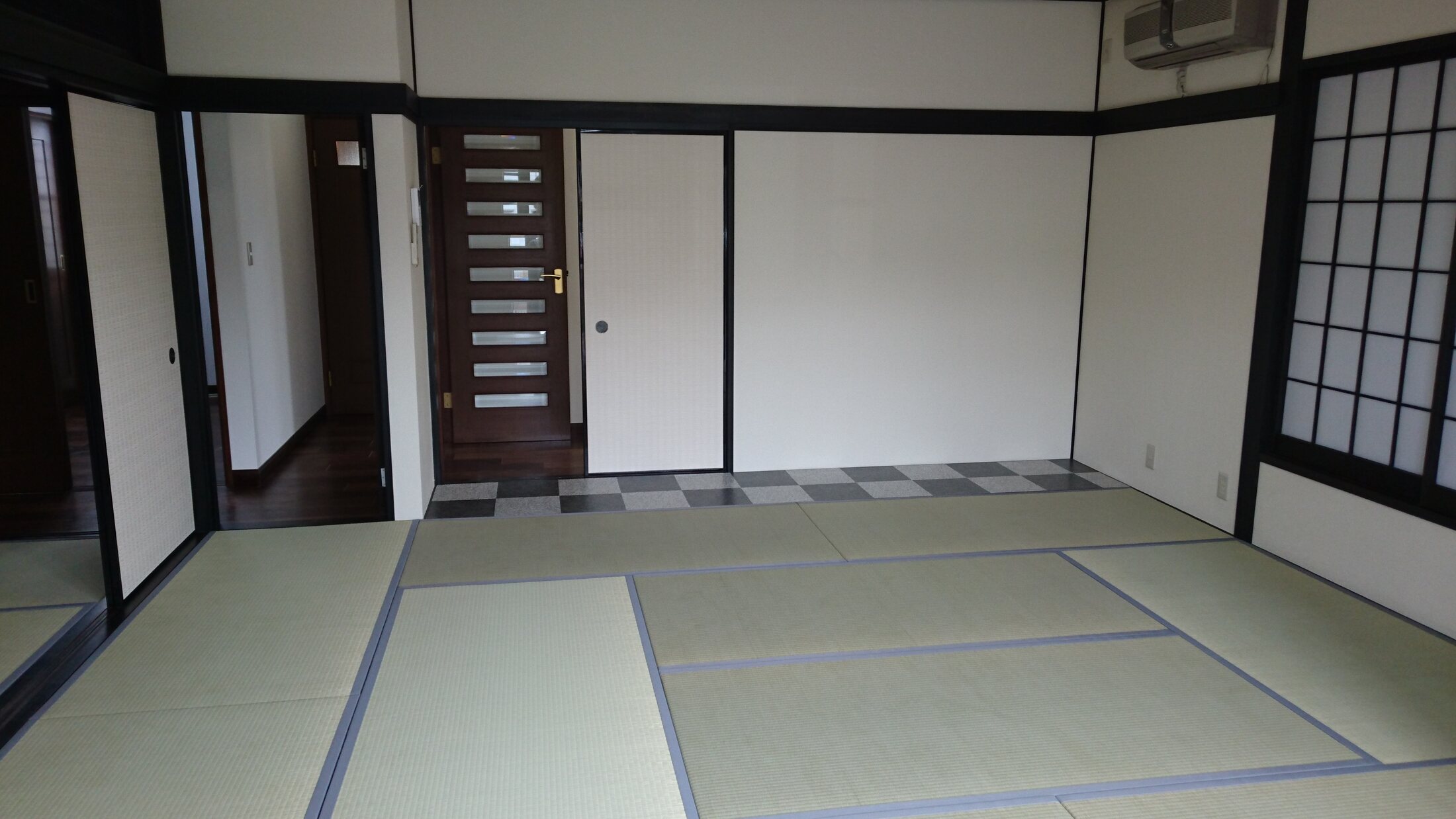 天然い草を使用した畳の施工例